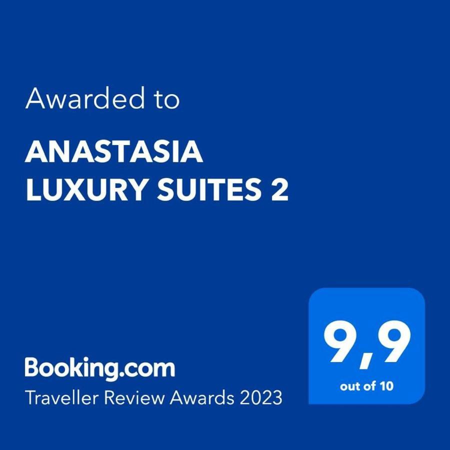 Anastasia Luxury Suites 2 Tolón Eksteriør billede